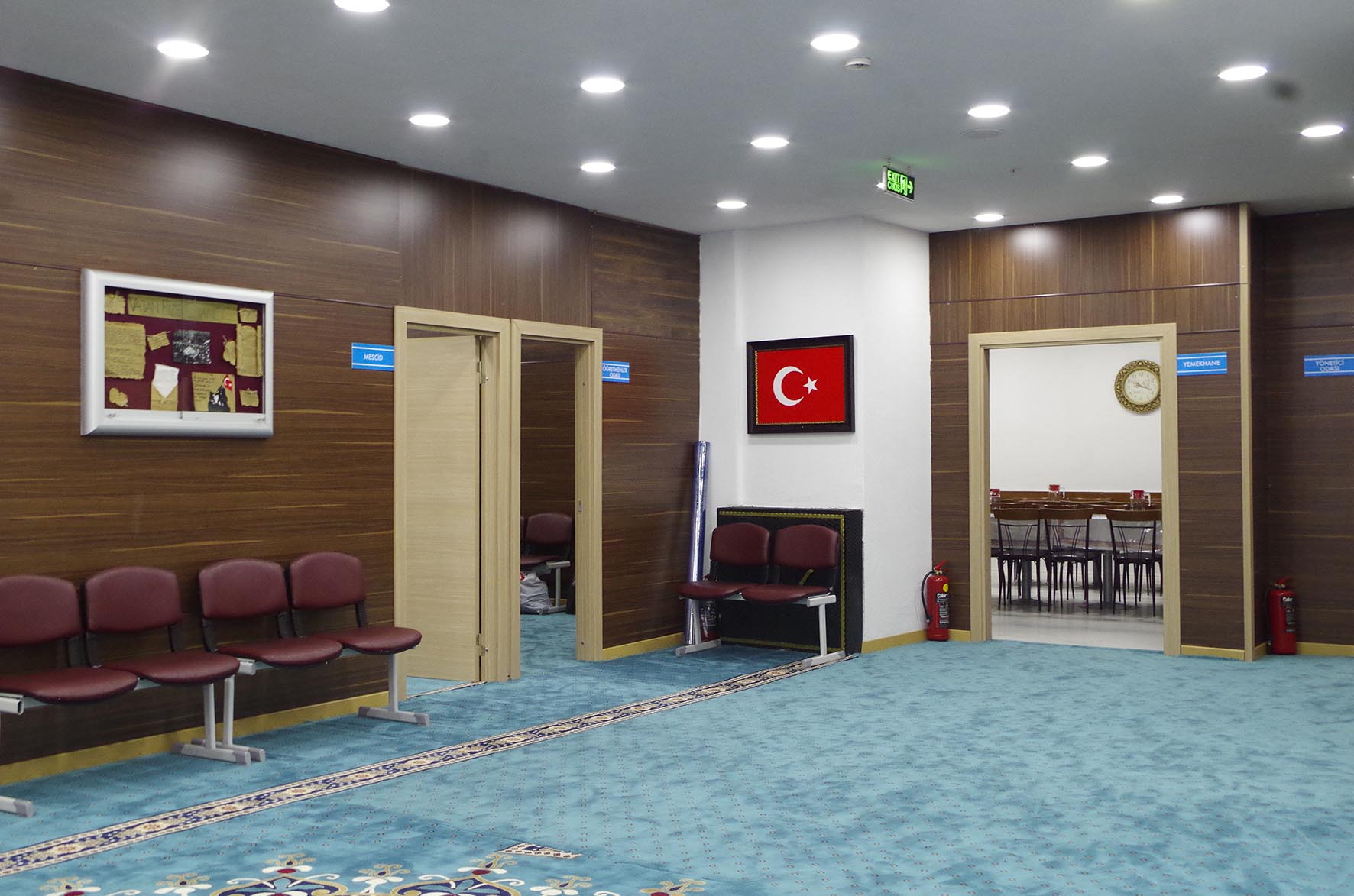 Hâfız Mustafa Uzgur Kız Kuran Kursu Genel